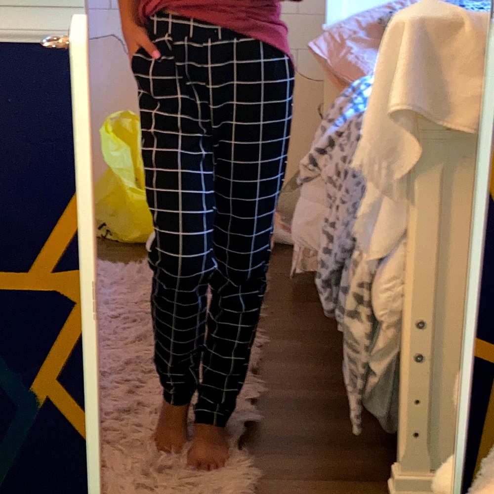 Plad pants